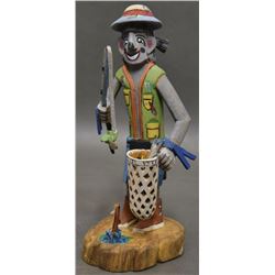 HOPI KACHINA (TONGOVIA)