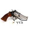 Image 1 : PROHIBITED. Chrome Plated Smith Hand Cannon