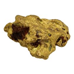Australian Gold Nugget 8.368 Grams Total Weight