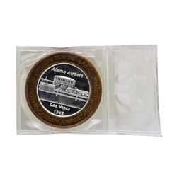 .999 Silver McCarran International Airport Las Vegas, NV $10 Limited Casino Toke