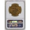 Image 2 : 1908 No Motto $20 St. Gaudens Double Eagle Gold Coin NGC MS63