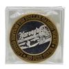 Image 1 : .999 Silver Harvey's Lake Tahoe, Nevada $10 Casino Limited Edition Gaming Token
