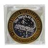 Image 2 : .999 Silver Harvey's Lake Tahoe, Nevada $10 Casino Limited Edition Gaming Token