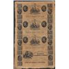 Image 1 : Uncut Sheet of 1800's New Orleans Canal & Banking Company Obsolete Notes