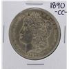 Image 1 : 1890-CC $1 Morgan Silver Dollar Coin