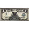 Image 1 : 1899 $1 Black Eagle Silver Certificate Note