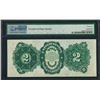 Image 2 : 1891 $2 Windom Silver Certificate Note Fr.245 PMG Choice Extremely Fine 45EPQ