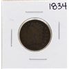 Image 1 : 1834 Draped Bust Half Cent Coin