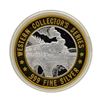 Image 1 : .999 Silver Sam's Town Las Vegas, NV $10 Casino Limited Edition Gaming Token