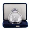 Image 2 : 2008-W $1 American Silver Eagle 1 oz Fine Silver Bullion Proof Coin w/Box