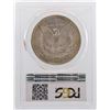 Image 2 : 1886 $1 Morgan Silver Dollar Coin PCGS MS63 Nice Color