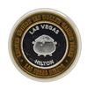 Image 2 : .999 Fine Silver Hilton Starlight Las Vegas $10 Casino Limited Edition Gaming To