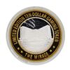 Image 1 : .999 Silver The Mirage Las Vegas, Nevada $10 Casino Limited Edition Gaming Token