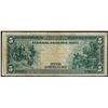 Image 2 : 1914 $5 Federal Reserve Blue Seal Note