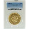 Image 1 : 1895-S $20 Liberty Head Double Eagle Gold Coin PCGS AU58