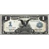 Image 1 : 1899 $1 Black Eagle Silver Certificate Note