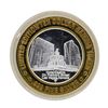 Image 2 : .999 Silver Four Queens Casino Hotel Las Vegas $10 Limited Edition Gaming Token
