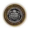 Image 1 : .999 Silver Golden Nugget Las Vegas, Nevada $10 Casino Limited Edition Gaming To