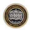 Image 2 : .999 Silver Golden Nugget Las Vegas, Nevada $10 Casino Limited Edition Gaming To