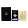 Image 1 : 1883-CC $1 Morgan Silver Dollar Coin GSA NGC MS62+ w/Box & COA