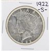 Image 1 : 1922-S $1 Peace Silver Dollar Coin