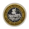 Image 2 : .999 Silver Harrahs Casino Las Vegas, NV $10 Casino Limited Edition Gaming Token