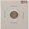 Image 1 : 1853 Three Cent Piece Coin