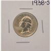 Image 1 : 1938-S Washington Silver Quarter Coin