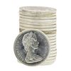 Image 1 : Roll of (20) 1967 Brilliant Uncirculated Canadian Dollars