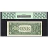 Image 2 : 1981 $1 Federal Reserve Note Misaligned Overprint ERROR PCGS About New 50PPQ