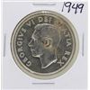 Image 1 : 1949 $1 Canada Silver Dollar Coin