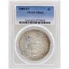 Image 1 : 1885-CC $1 Morgan Silver Dollar Coin PCGS MS62