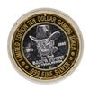 Image 1 : .999 Silver Sam's Town Las Vegas $10 Limited Edition Casino Gaming Token