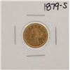 Image 1 : 1879-S $2 1/2 Liberty Head Quarter Eagle Gold Coin