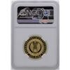 Image 2 : 2002F Germany 100 Euro Introduction of the Euro Gold Coin NGC MS69