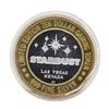 Image 2 : .999 Silver Stardust Resort Las Vegas, Nevada $10 Casino Limited Edition Gaming