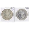 Image 1 : Lot of 1900 & 1900-O $1 Morgan Silver Dollar Coins