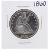 Image 1 : 1860 Seated Liberty Half Dollar Coin