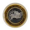 Image 2 : .999 Silver Stockmen's Elko, Nevada $10 Limited Edition Casino Gaming Token