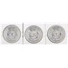 Image 2 : Lot of (3) 1887 $1 Morgan Silver Dollar Coins