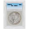 Image 1 : 1898-O $1 Morgan Silver Dollar Coin ICG MS64