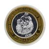 Image 1 : .999 Silver Boardwalk Casino Las Vegas, Nevada $10 Limited Edition Gaming Token