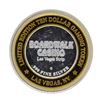 Image 2 : .999 Silver Boardwalk Casino Las Vegas, Nevada $10 Limited Edition Gaming Token