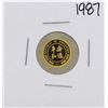 Image 2 : 1987 Singapore 1/20 Oz. Gold Coin Year of the Rabbit
