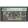 Image 1 : 1800's $1 Daytona Bank St. Paul, MN Obsolete Note PCGS 58PPQ