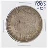 Image 1 : 1885-O $1 Morgan Silver Dollar Coin Great Toning