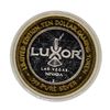 Image 2 : .999 Silver Luxor Casino Las Vegas, NV $10 Casino Limited Edition Gaming Token
