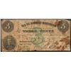 Image 1 : 1862 3 Cents Van De Bogert Brothers Obsolete Note