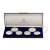 Image 2 : 1980 Moscow Olympics (6) Coin Proof Silver Set