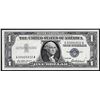 Image 1 : 1957 $1 Silver Certificate Note Low Serial 3 Digit Number